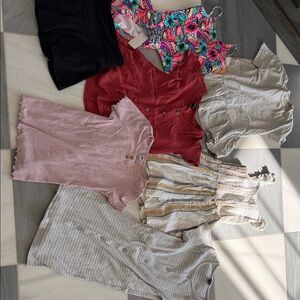 Girls size 10/12 Warm Weather Lot